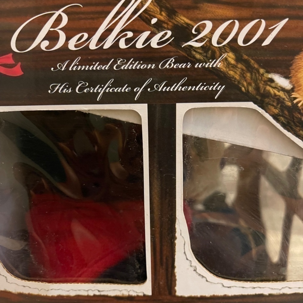 Belkie Bear 2001 - Picture 3 of 5